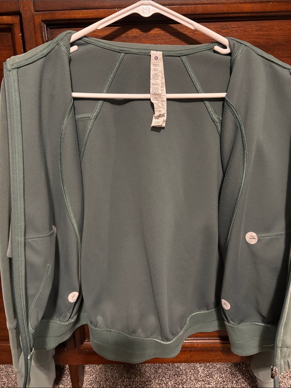 Lululemon Softstream Full zip Jacket - Picture 5 of 13